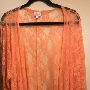 LLR Lindsay, Size M, Peach Lace